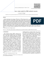 2003lam and Teng - Design-Oriented Stress-Strain Model For FRP-confined Concrete