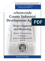 Schenectady Co. IDA Audit