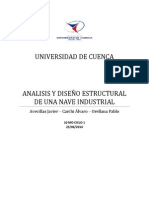 Analisis y Diseño Estructural de Una Nave Industrial