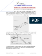 Práctica de Mecánica de Fluidos