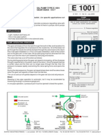 Oil Pump Type E 1001 Gear Sizes 4-6-7