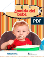 La Comida Del Bebe Recetas y Recomendaciones