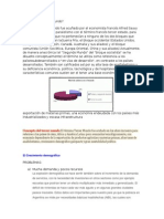 Comportamiento Demografico en Paises Subdesarrollados