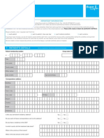 Bupa Global Claim Form: 1 Patient'S Details