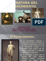 Literatura Del Renacimiento Expo