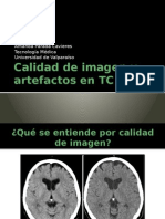 Calidad de Imagen y Artefactos en TC