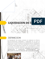  Liquidacion de Obra