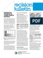 Barden/Fag Cronidur® 30 Hybrid Spindle Bearings