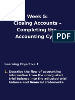 Pleting The Accounting Cycle