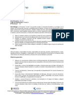 Itinerario Formativo de Direccion de Recursos Humanos en La