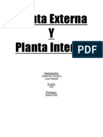 Planta Externa Interna y Canalizacion