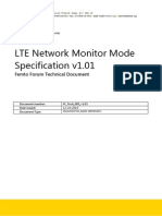 LTE Network Monitor