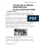 Monografia Roma y Leyes de 12 Tablas