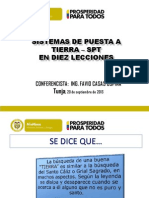 Sistemas de Puesta A Tierra - Tunja PDF