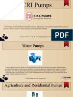 CRI Pumps