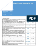 C - HANATEC131 SAP Certified Technology Associate (Edition 2013) - SAP Hana