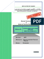 Connaissance Des Essais de Materiaux