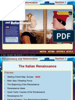 Renaissance and Reformation