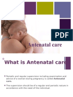 Antenatal Care