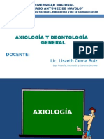 Axiologia y Deontología 1