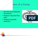 Functions of A Pump