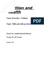 Milk N Milk Products