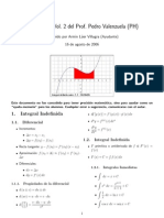 Resumen Calculo I II III