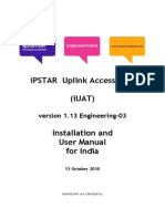 IUAT v1.13 Engineering-3 User Manual For India