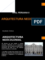 Arq. Neocolonial