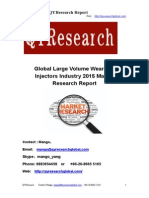 Global Large Volume Wearable Injectors Industry 2015 Market Research Report