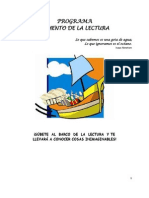 DGB Programa Fomento de La Lectura PDF