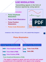 3 Pulse Modulation