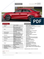 A3 Sedan Attraction 1.4 TFSI Stronic 122 HP Nueva Config PDF