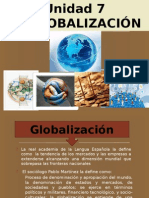 UNIDAD7.La Globalizacion