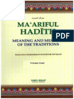 Maar Iful Hadith Volume 4