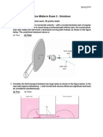 Practice Exam2 - Solutions