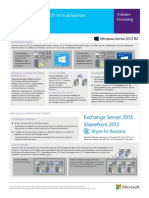 Microsoft Licensing Virtualisation v15.40