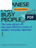 Basic Japanese For Busy People