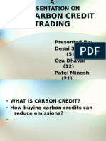 Carbon Credit