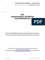 Edi Implementation Guideline Logprozesse en