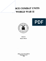 AIR Force Combat Units WAR: of World I1