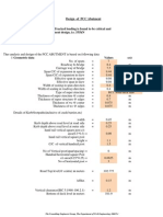 Design of PCC Abutment: The Consulting Engineers Group, The Department of Civil Engineering, EBET-i