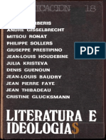 Barberis Pierre - Literatura E Ideologias PDF