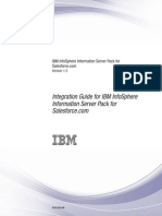 InfoSphere Information Server Pack For Salesforce