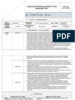 Plan Anual Matematicas 2do. Bgu.