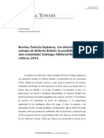 Los Detectives Salvajes de Roberto Bolaño: La Posibilidad de Una Comunidad.