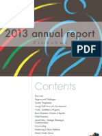 Unicef Report 2013 Zimbabwe