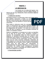 Monografia de La Etica Del Abogado