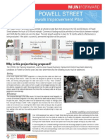 PowellStreet - Pilot Project Flyer