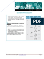 Geometria Das Moleculas